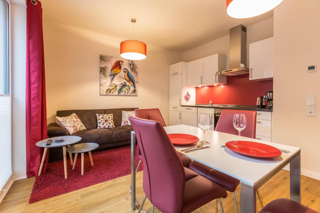 Ferienwohnung Büsumperle Rot Exterior foto