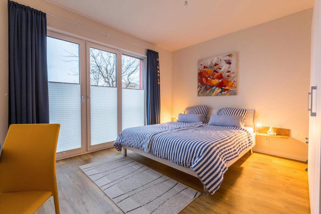 Ferienwohnung Büsumperle Rot Exterior foto