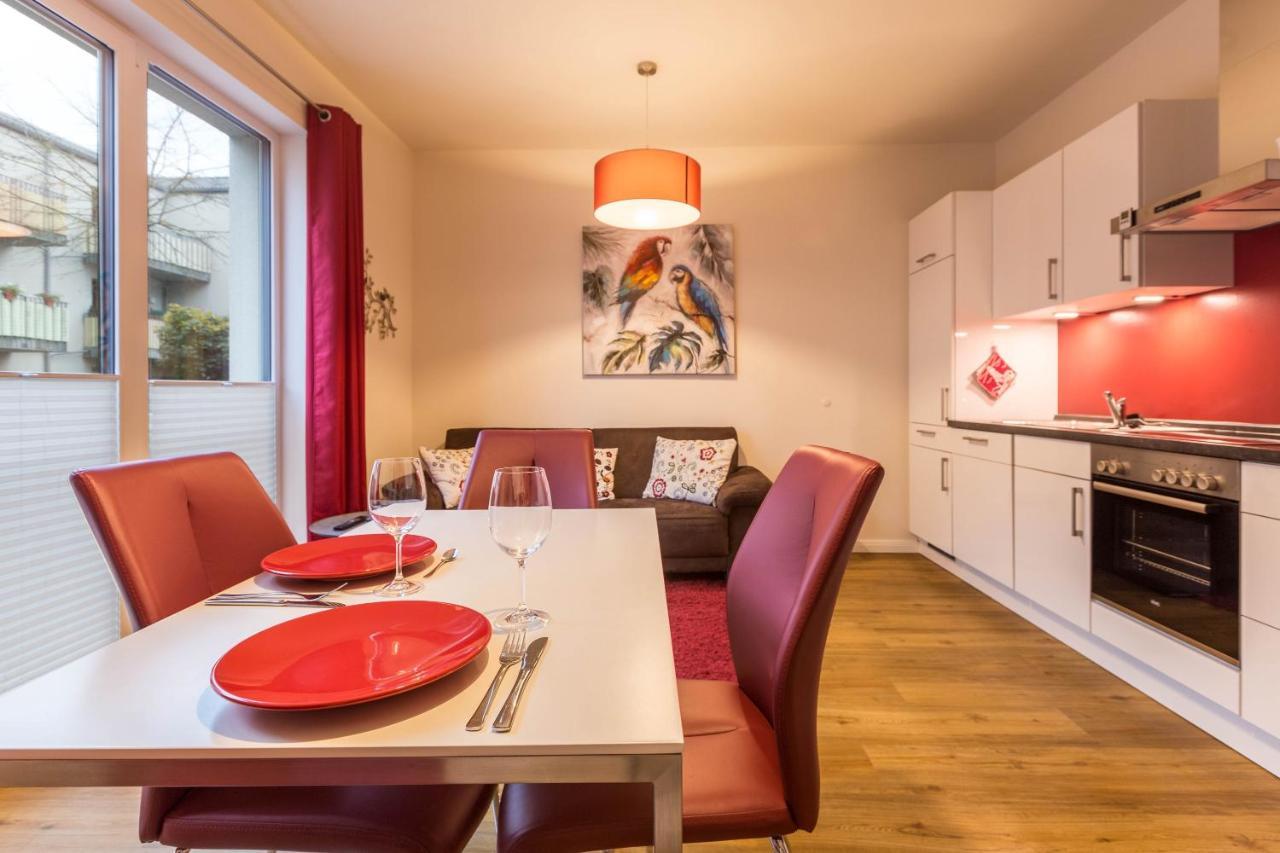 Ferienwohnung Büsumperle Rot Exterior foto