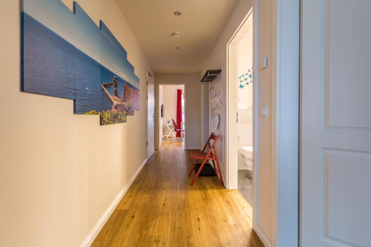 Ferienwohnung Büsumperle Rot Exterior foto