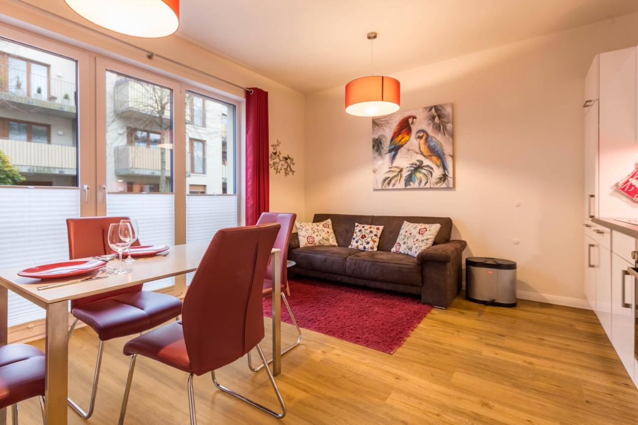 Ferienwohnung Büsumperle Rot Exterior foto