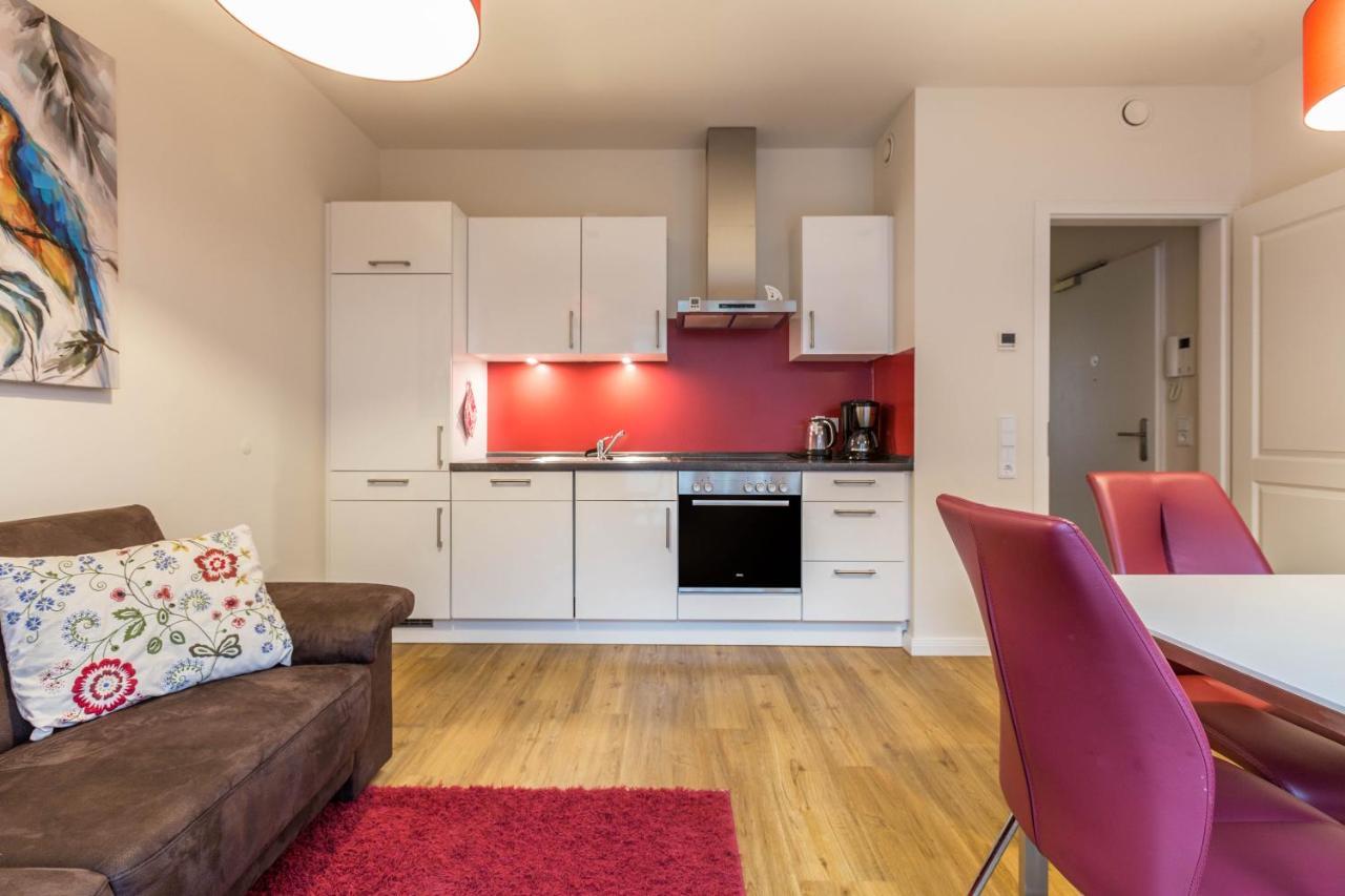 Ferienwohnung Büsumperle Rot Exterior foto