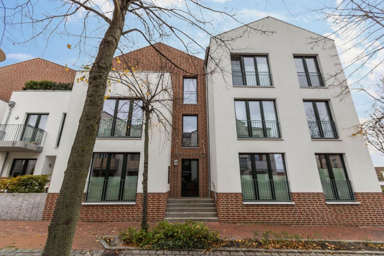 Ferienwohnung Büsumperle Rot Exterior foto